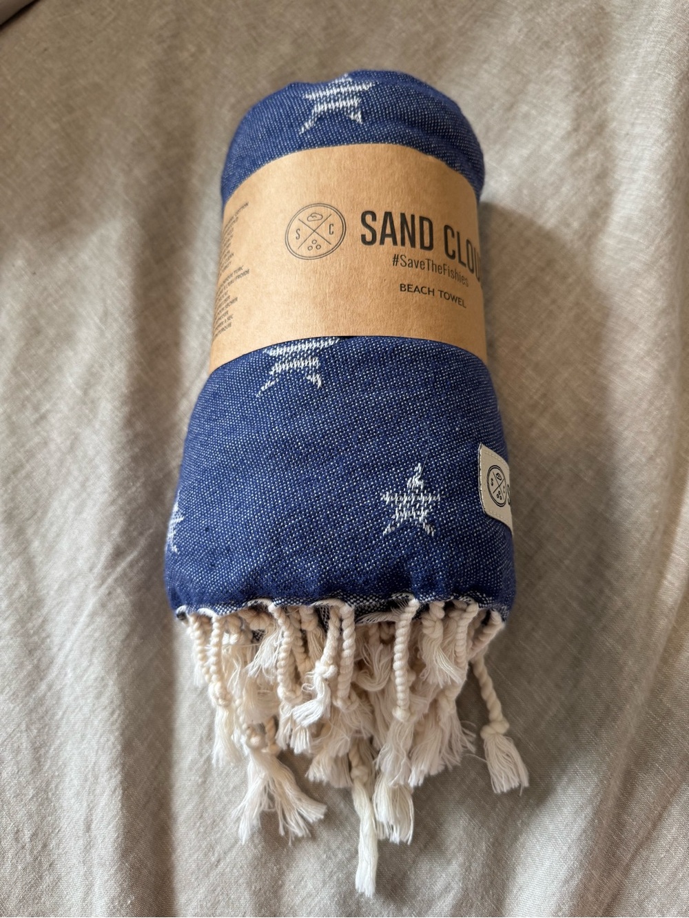 Sand Cloud Stars & Stripes Towel - Picture 3 of 8